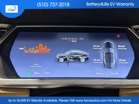2013 Tesla Model S Performance