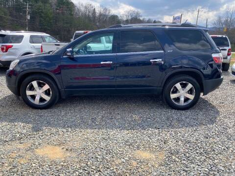 2011 GMC Acadia for sale at M&L Auto, LLC in Clyde NC