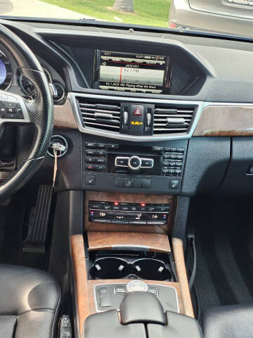 2013 Mercedes-Benz E-Class E 350 Sport 4MATIC