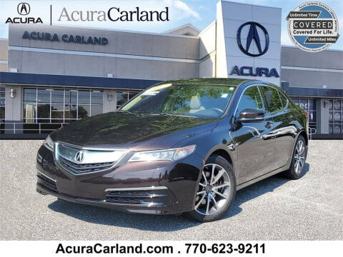 2017 Acura TLX for sale at Acura Carland in Duluth GA