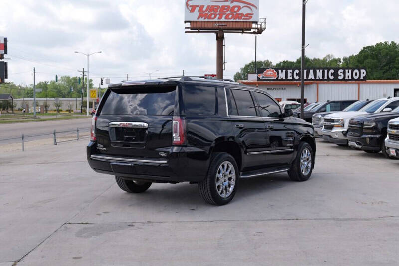 2015 GMC Yukon Denali