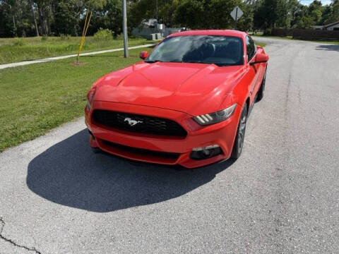 2015 Ford Mustang