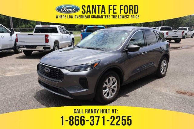 Gray 2024 Ford Escape Active Active 4dr SUV 1