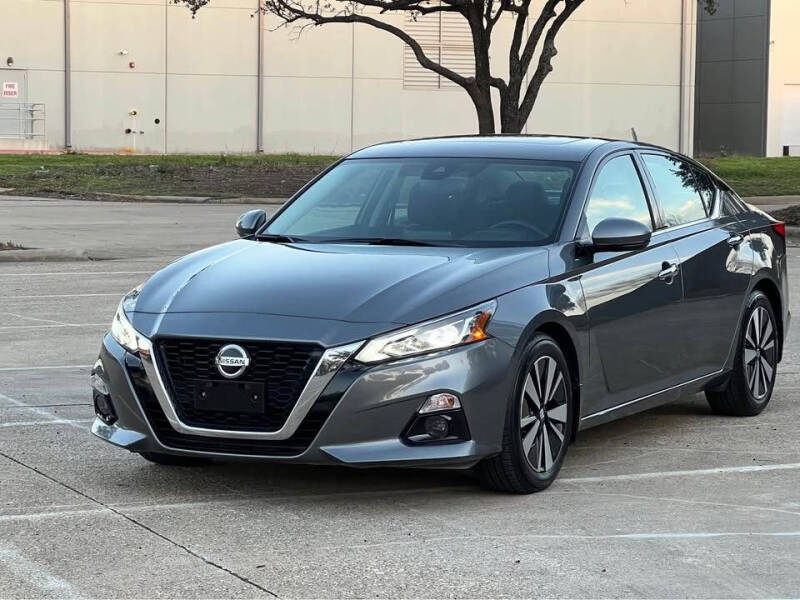 2020 Nissan Altima for sale at BEST AUTO DEAL in Carrollton TX