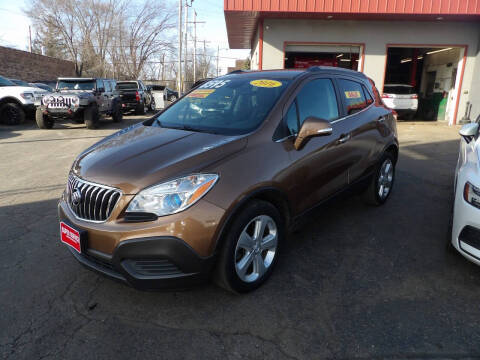 2016 Buick Encore for sale at SJ's Super Service - Milwaukee in Milwaukee WI