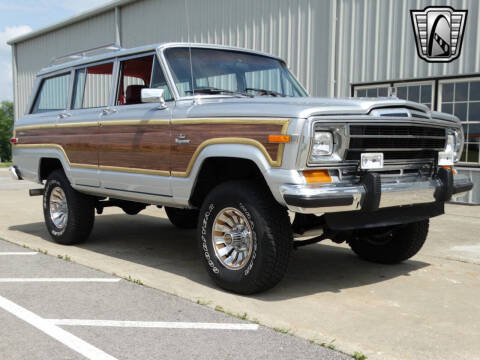 1986 Jeep Grand Wagoneer