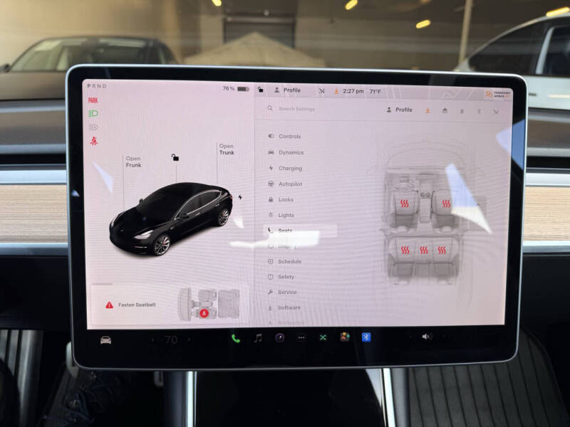 2018 Tesla Model 3 Performance