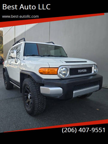 2014 Toyota FJ Cruiser for sale at Best Auto LLC in Seattle WA