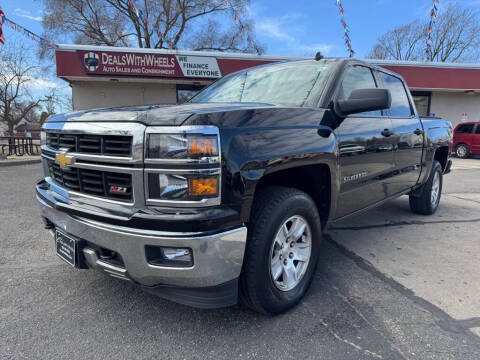 2014 Chevrolet Silverado 1500 for sale at Dealswithwheels in Hastings MN
