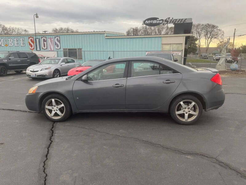 2008 Pontiac G6