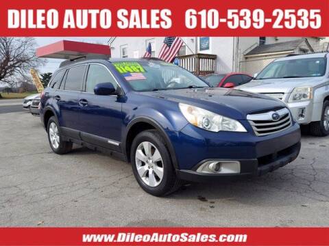 2011 Subaru Outback for sale at Dileo Auto Sales in Norristown PA