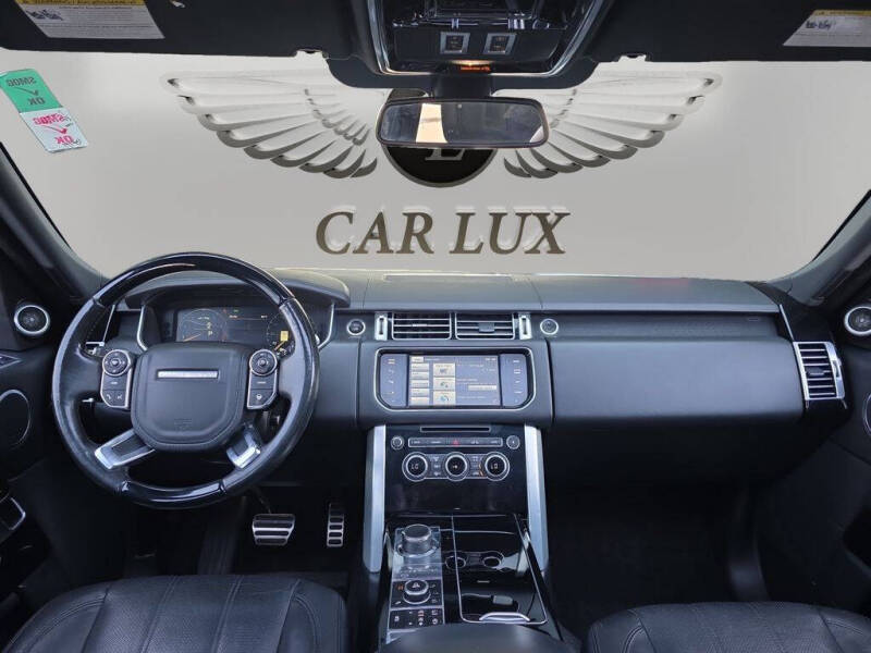 2014 Land Rover Range Rover