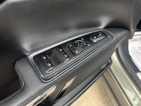 2017 Lincoln Continental Reserve