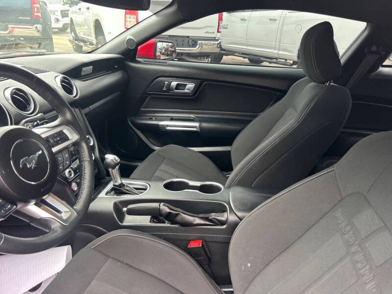 2018 Ford Mustang EcoBoost