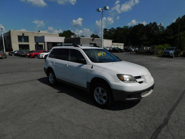 2003 Mitsubishi Outlander LS