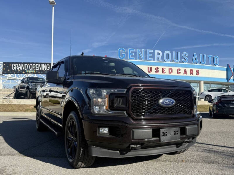 2019 Ford F-150 XLT