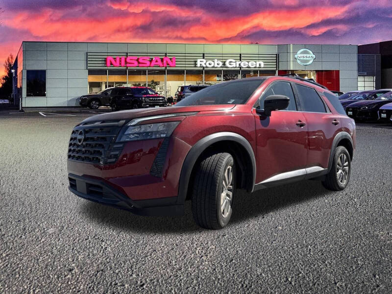 2026 Nissan Pathfinder