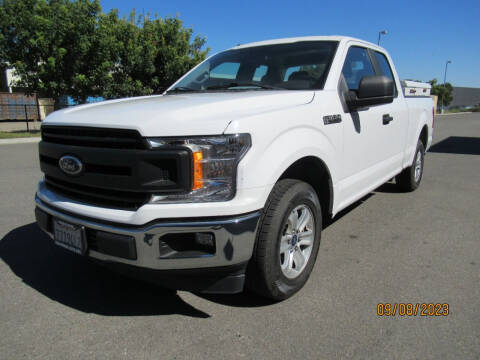 2018 Ford F-150 for sale at California Auto Enterprises in San Jose CA