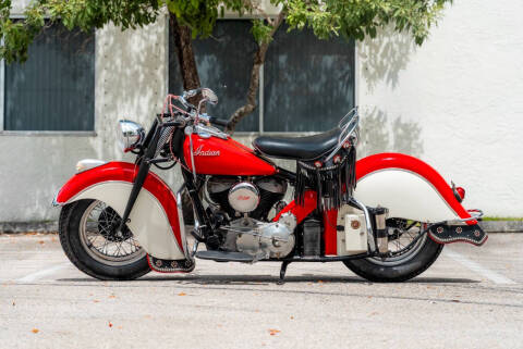 1947 Indian Chief