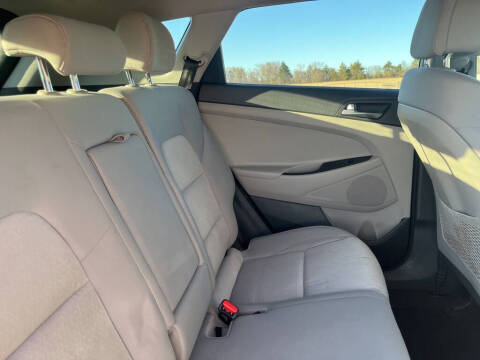 2017 Hyundai Tucson SE