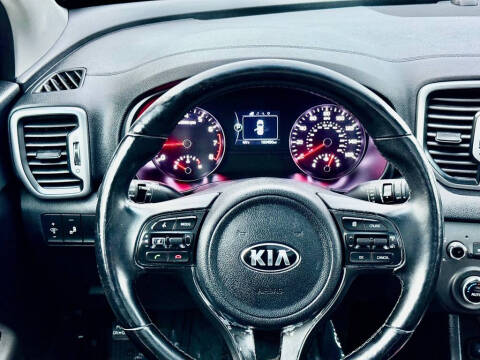 2017 Kia Sportage EX