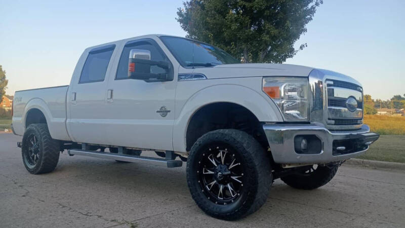 2014 Ford F-350 Super Duty Lariat