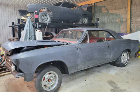 1966 Chevrolet Chevelle for sale at Custom Rods and Muscle in Celina OH