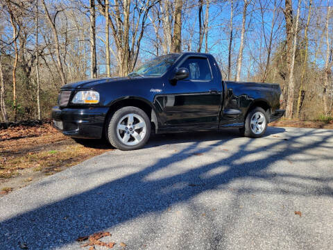 2002 Ford F-150 SVT Lightning for sale at Rad Wheels LLC in Greer SC