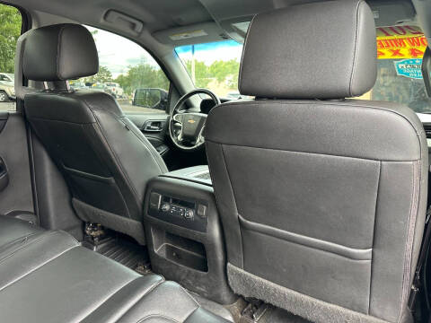 2017 Chevrolet Tahoe LT