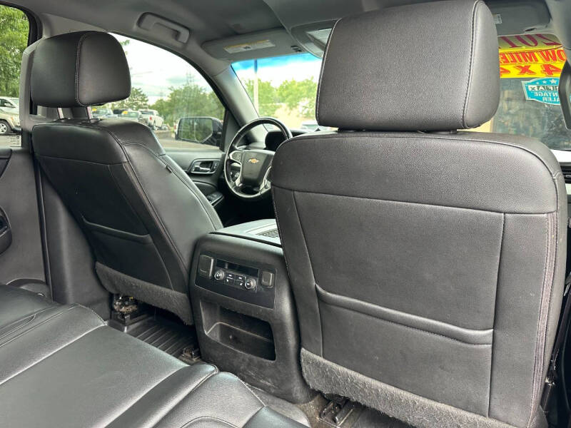 2017 Chevrolet Tahoe LT