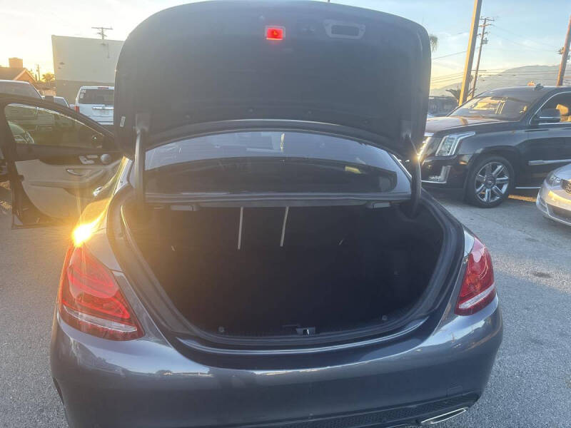 2015 Mercedes-Benz C-Class C 400 4MATIC