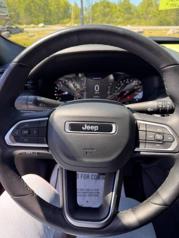 2022 Jeep Compass Altitude
