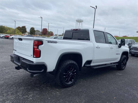 2025 Chevrolet Silverado 2500HD