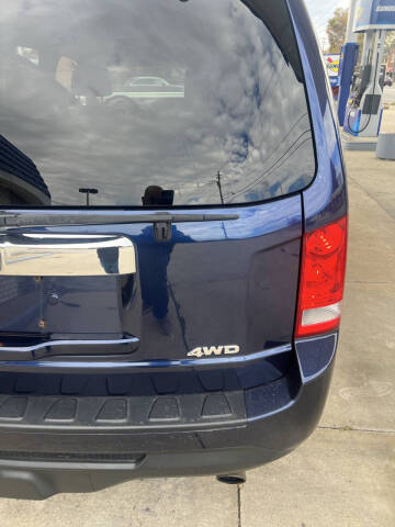 2014 Honda Pilot EX-L w/DVD