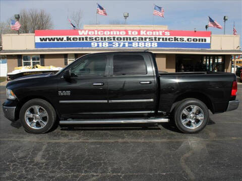 2016 RAM 1500 for sale at Kents Custom Cars and Trucks in Collinsville OK