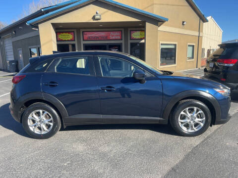 2017 Mazda CX-3 for sale at Advantage Auto Sales in Garden City ID