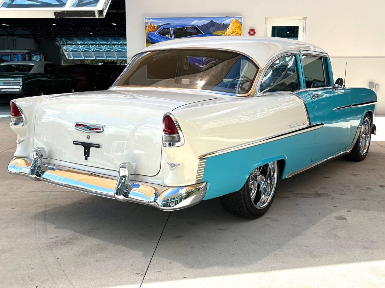1955 Chevrolet Bel Air 5