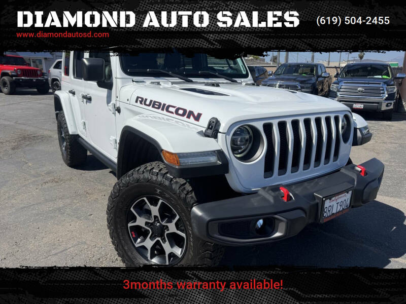 2019 Jeep Wrangler Unlimited Rubicon