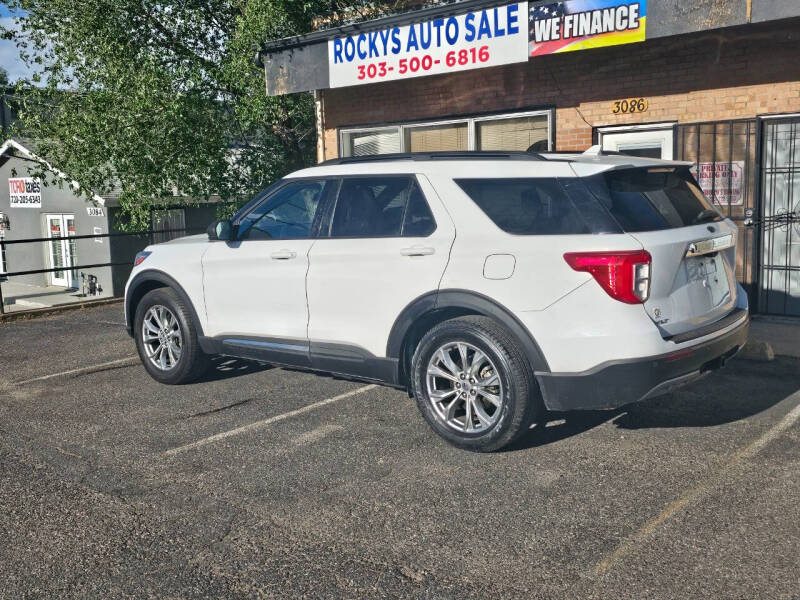 2020 Ford Explorer XLT