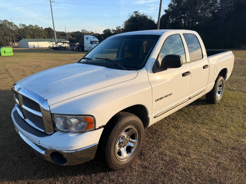 2002 Dodge Ram 1500 SLT