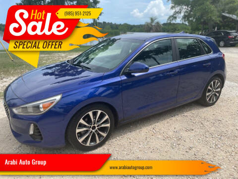 2019 Hyundai Elantra GT for sale at Arabi Auto Group in Lacombe LA