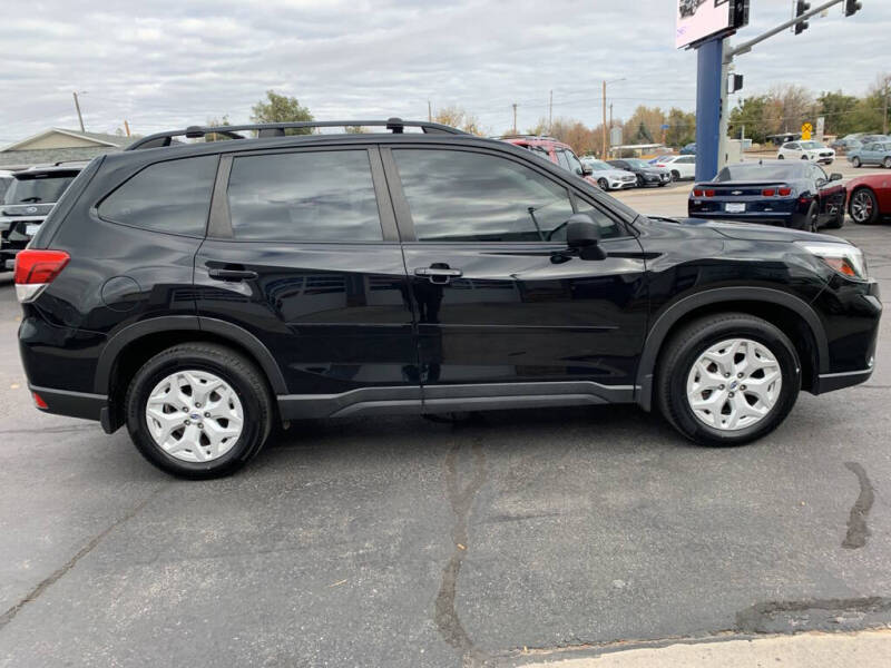 2020 Subaru Forester