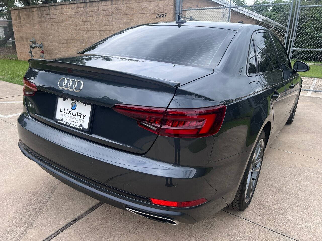 Used Car 2019 Audi A4  2.0t Titanium 4dr Sedan For Sale Under $15,000 In Austin, Texas