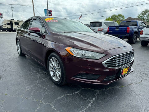 2017 Ford Fusion SE