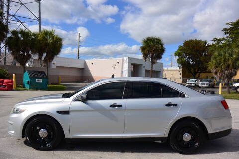 2017 Ford Taurus Police Interceptor
