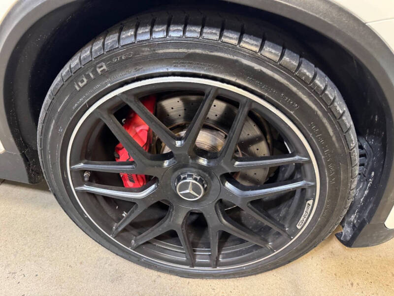 2021 Mercedes-Benz GLC AMG GLC 63 S