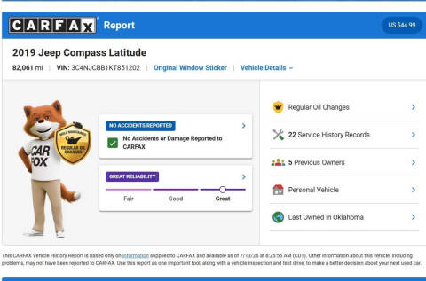 2019 Jeep Compass Latitude