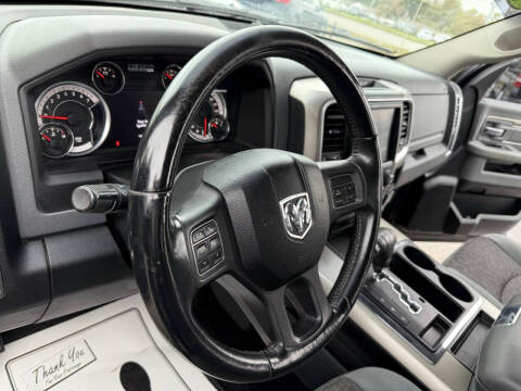 2013 RAM 1500 Outdoorsman