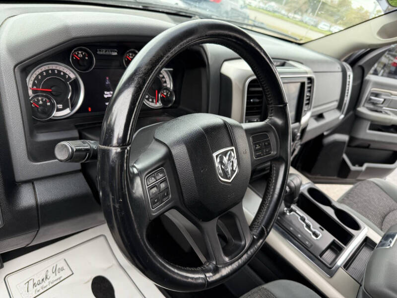 2013 RAM 1500 Outdoorsman