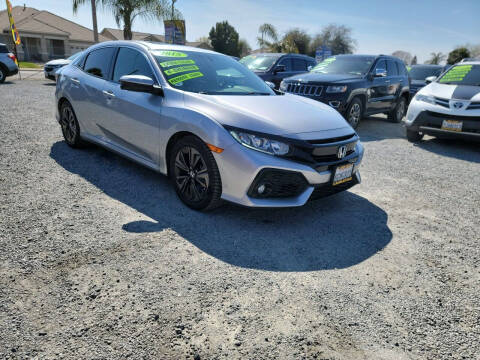 2018 Honda Civic for sale at La Playita Auto Sales Tulare in Tulare CA
